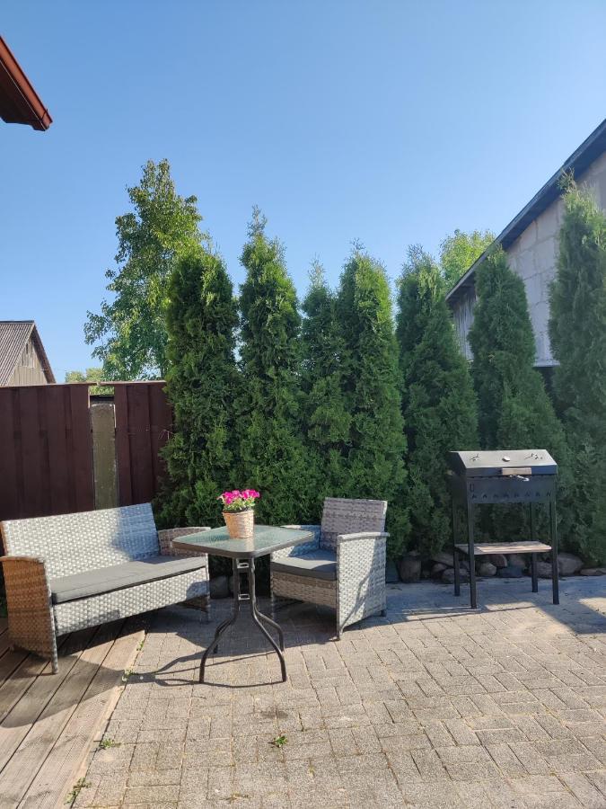 Brivdienu Maja Amrai Ventspils Eksteriør bilde
