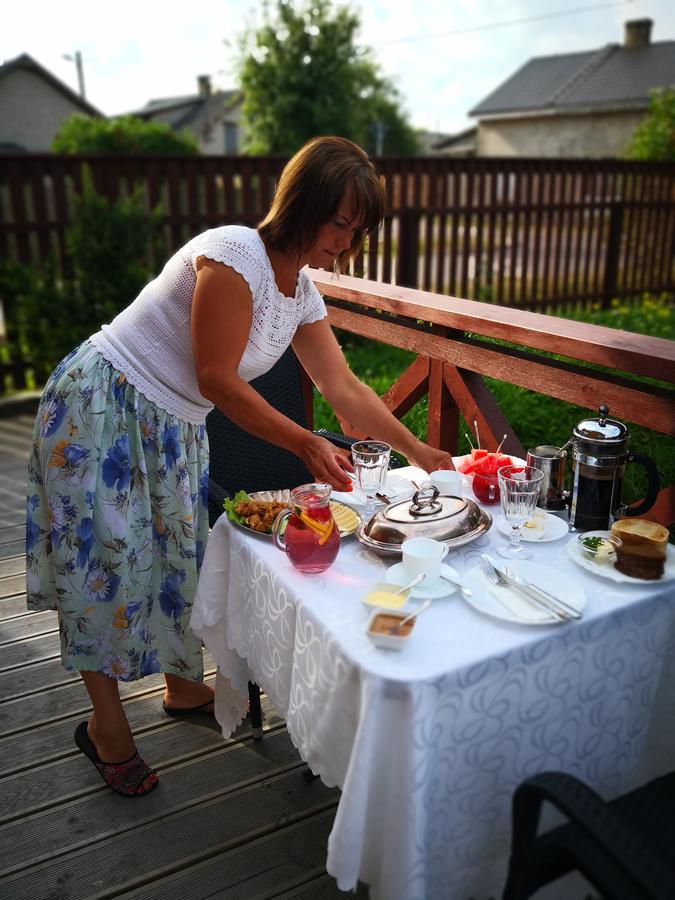 Brivdienu Maja Amrai Ventspils Eksteriør bilde